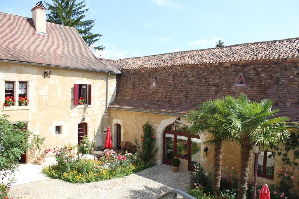 La Bastide Du Roy Hotel Villamblard Luaran gambar